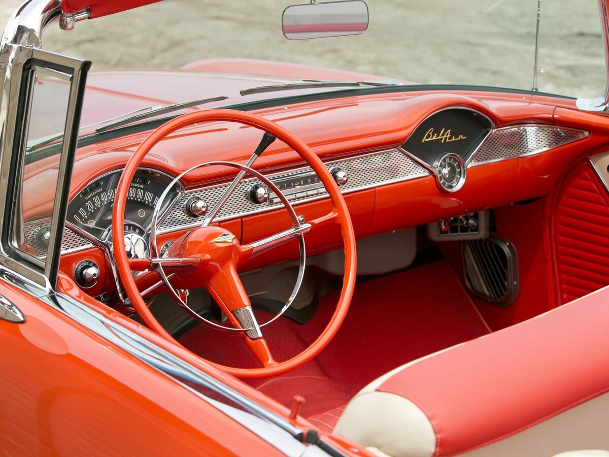 Chevrolet Bel Air II Кабриолет
