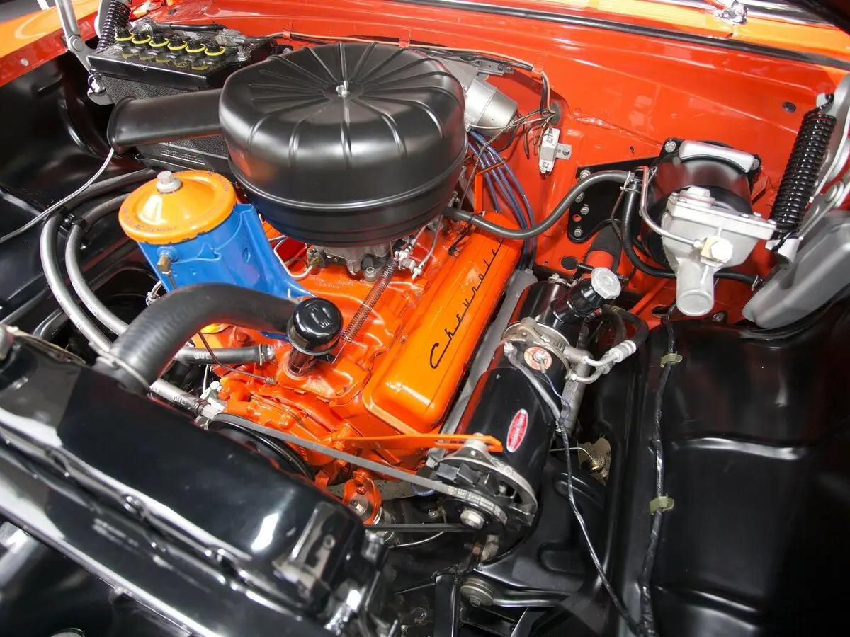 Chevrolet Bel Air II Кабриолет — сүрөт 9