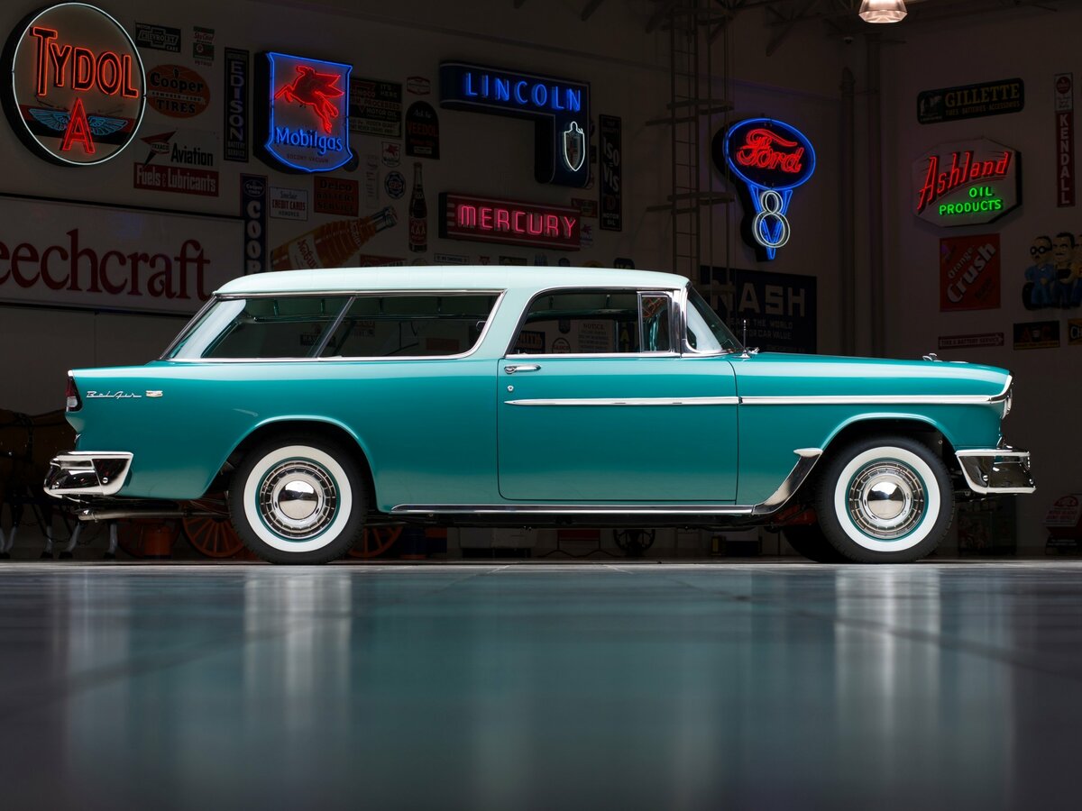 Chevrolet Bel Air II Универсал 3 дв. — фото 2
