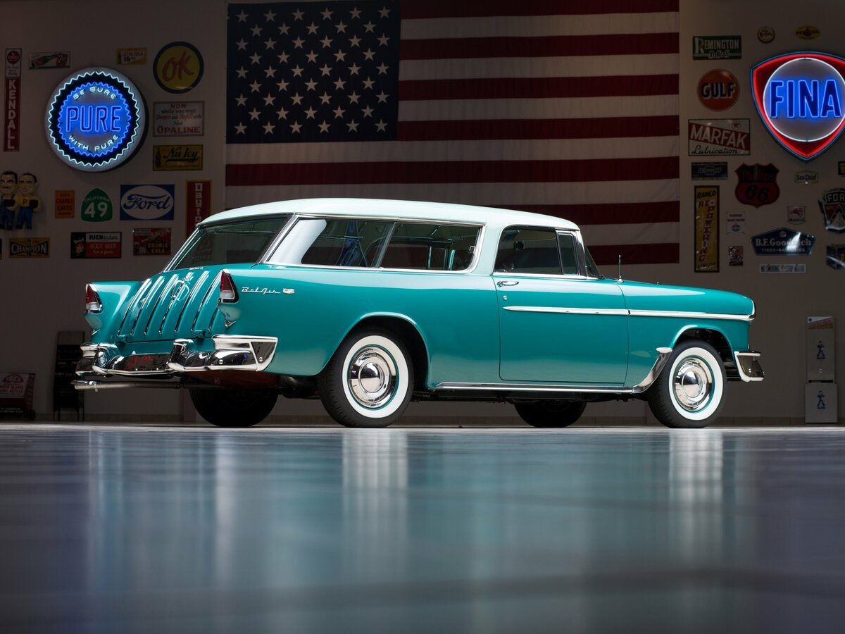 Chevrolet Bel Air II Универсал 3 дв. — фото 3