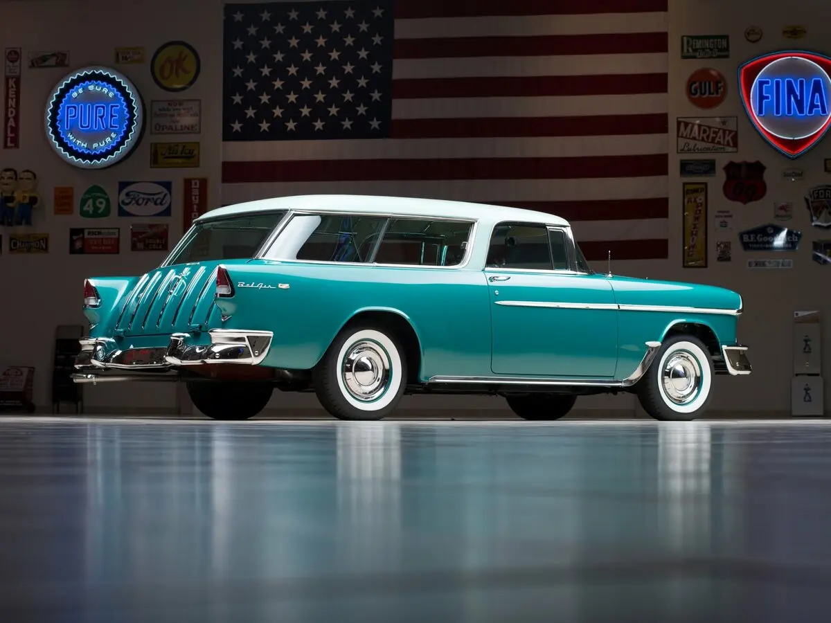 Chevrolet Bel Air II Универсал 3 дв. — 照片 3