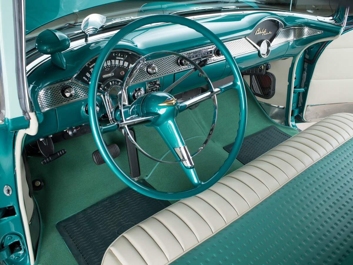 Chevrolet Bel Air II Универсал 3 дв. — фото 4
