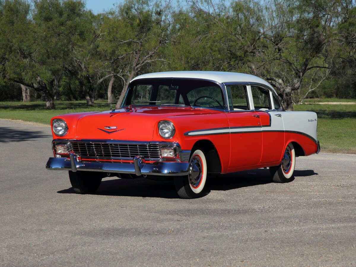Chevrolet Bel Air II Седан
