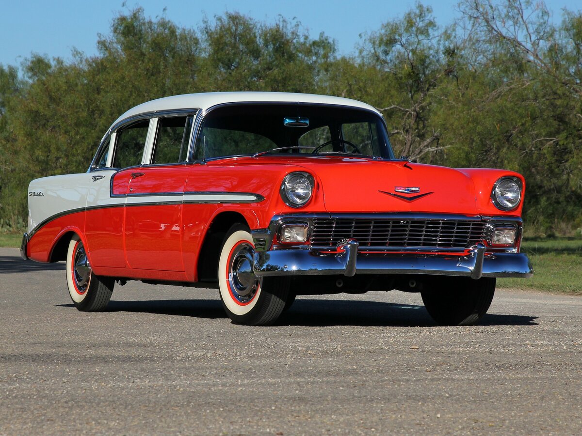 Chevrolet Bel Air II Седан — фото 3