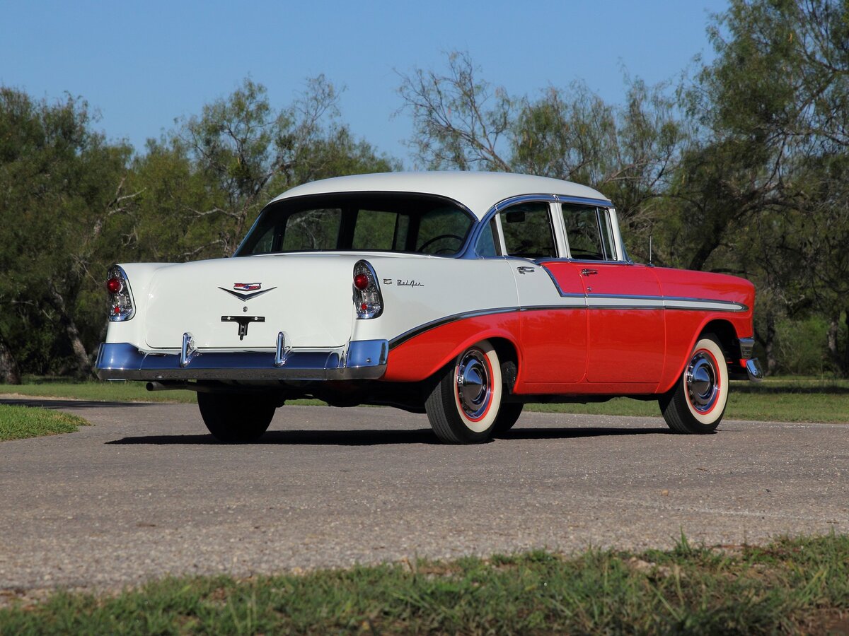 Chevrolet Bel Air II Седан