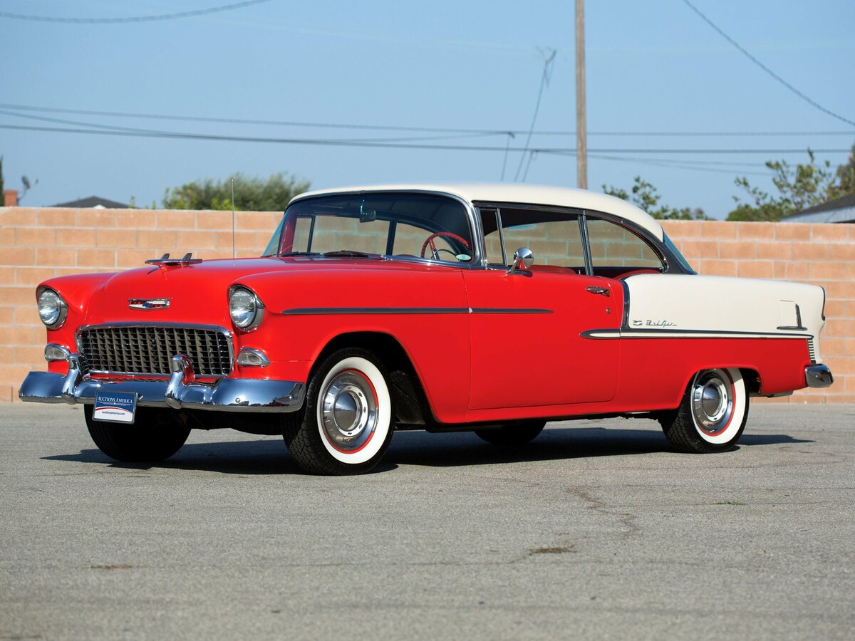 Chevrolet Bel Air II Купе