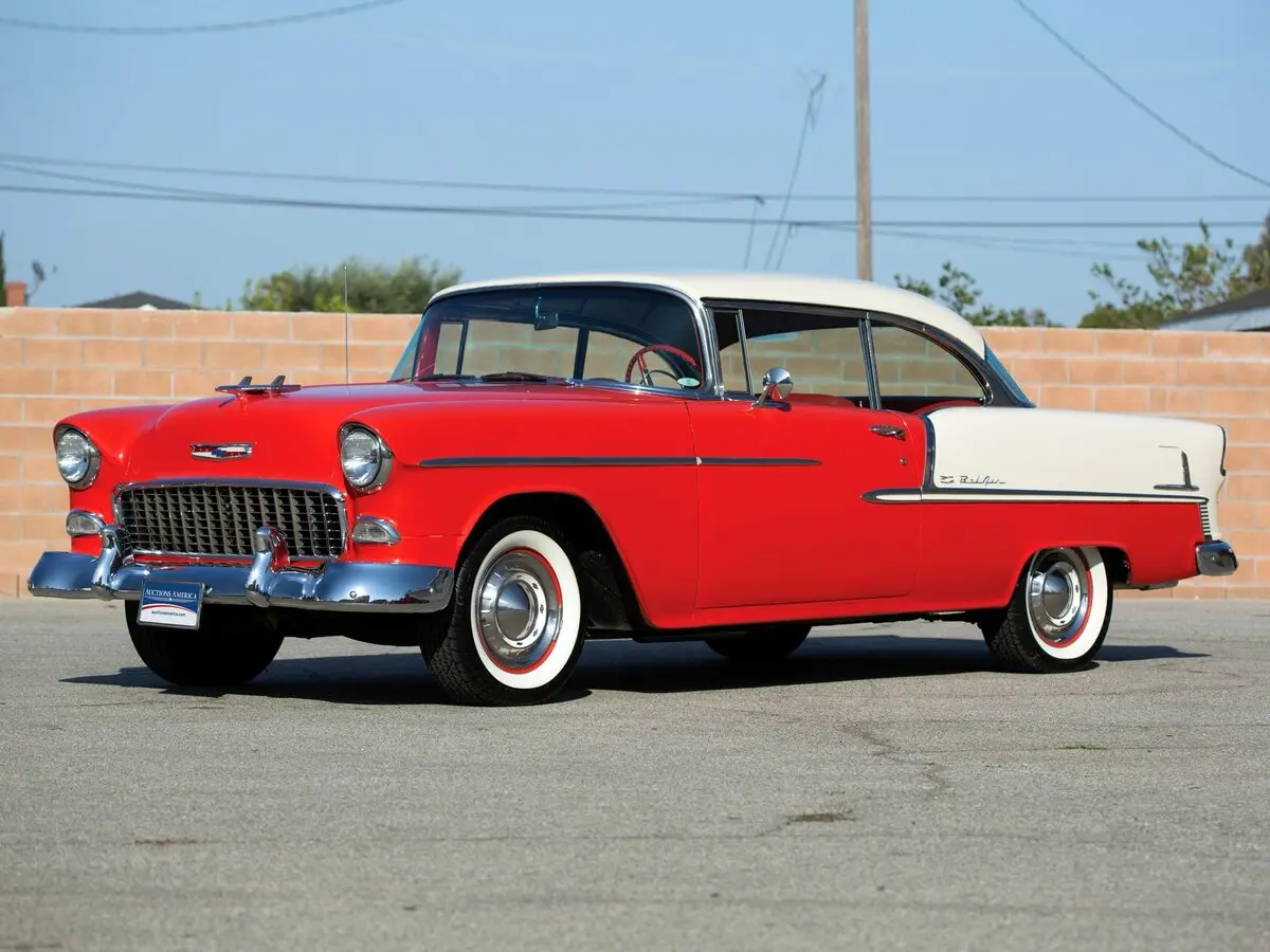 Chevrolet Bel Air II Купе