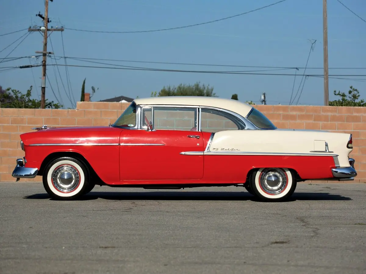 Chevrolet Bel Air II Купе — сүрөт 2