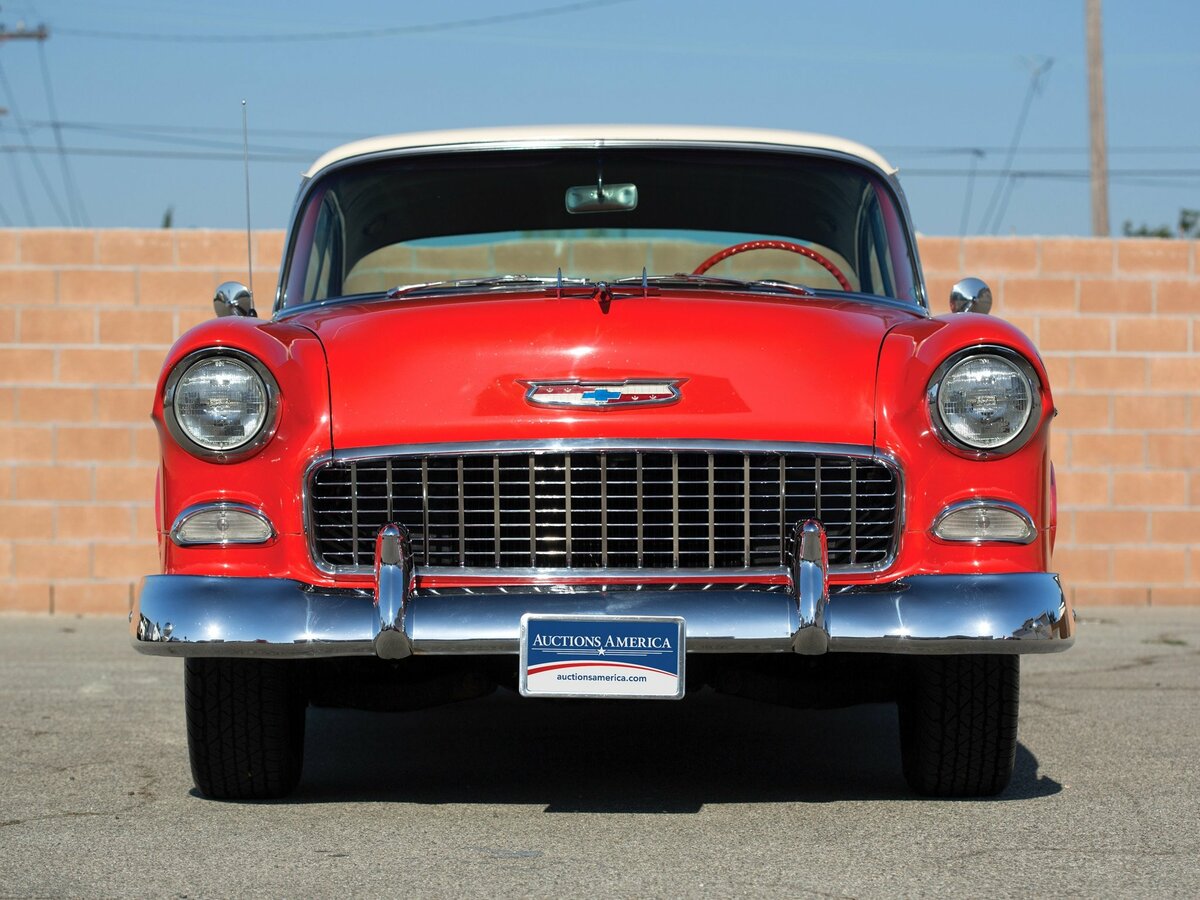 Chevrolet Bel Air II Купе — фото 3