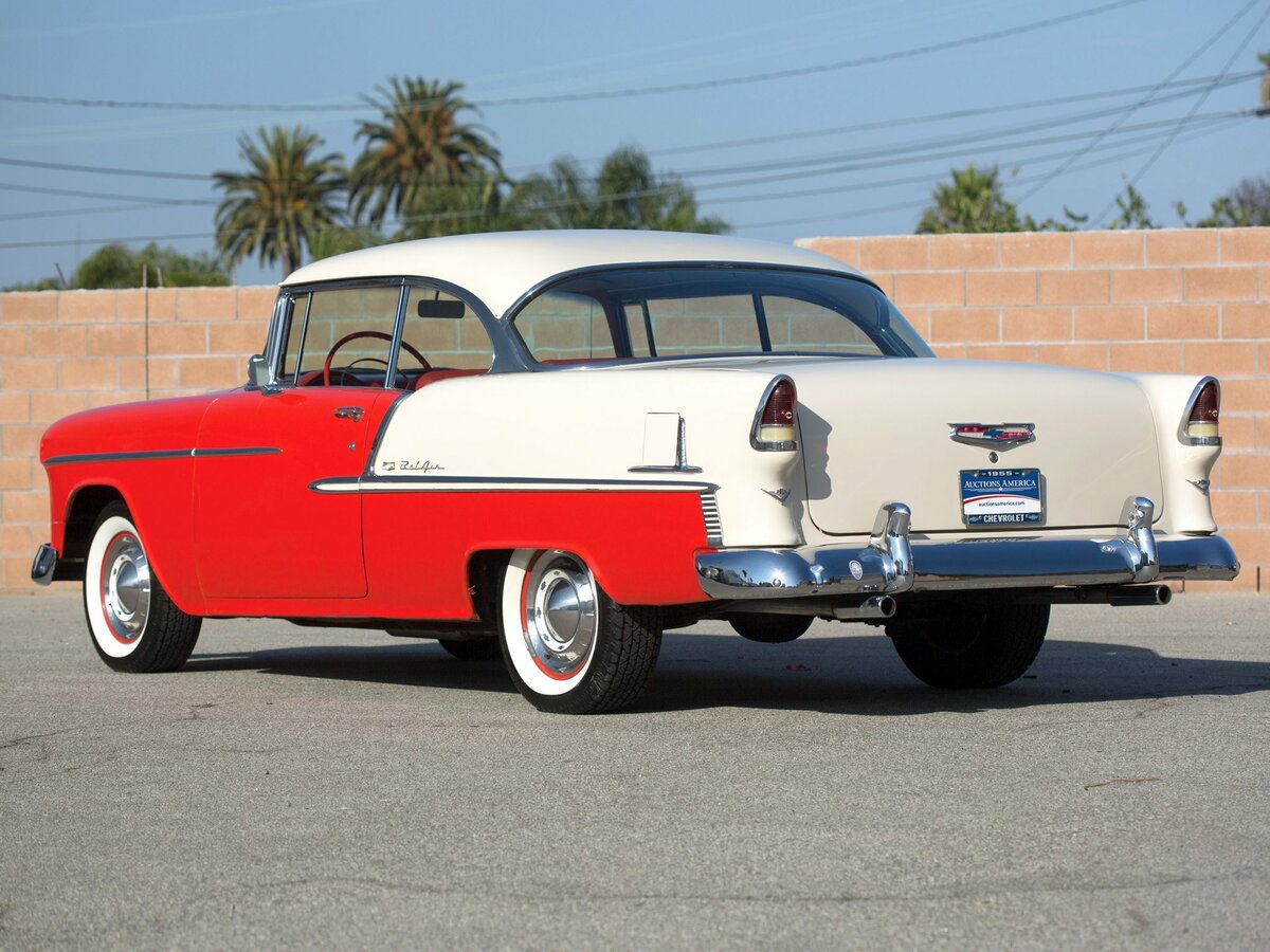 Chevrolet Bel Air II Купе