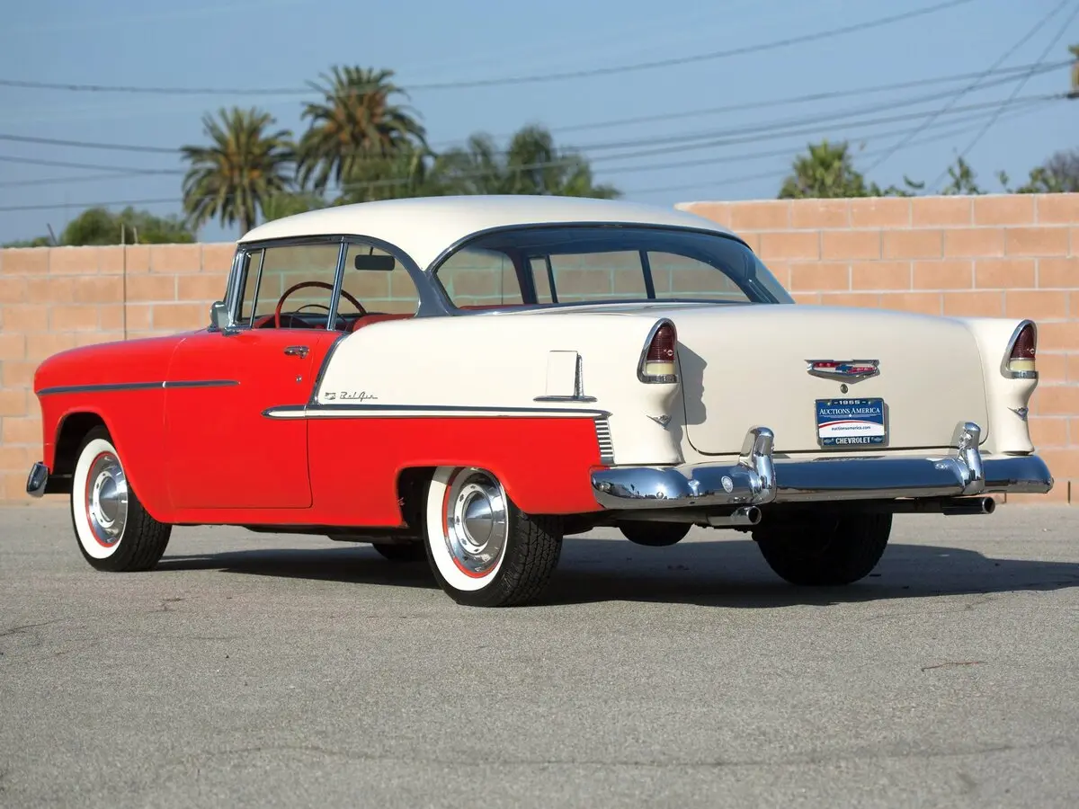 Chevrolet Bel Air II Купе — сүрөт 5