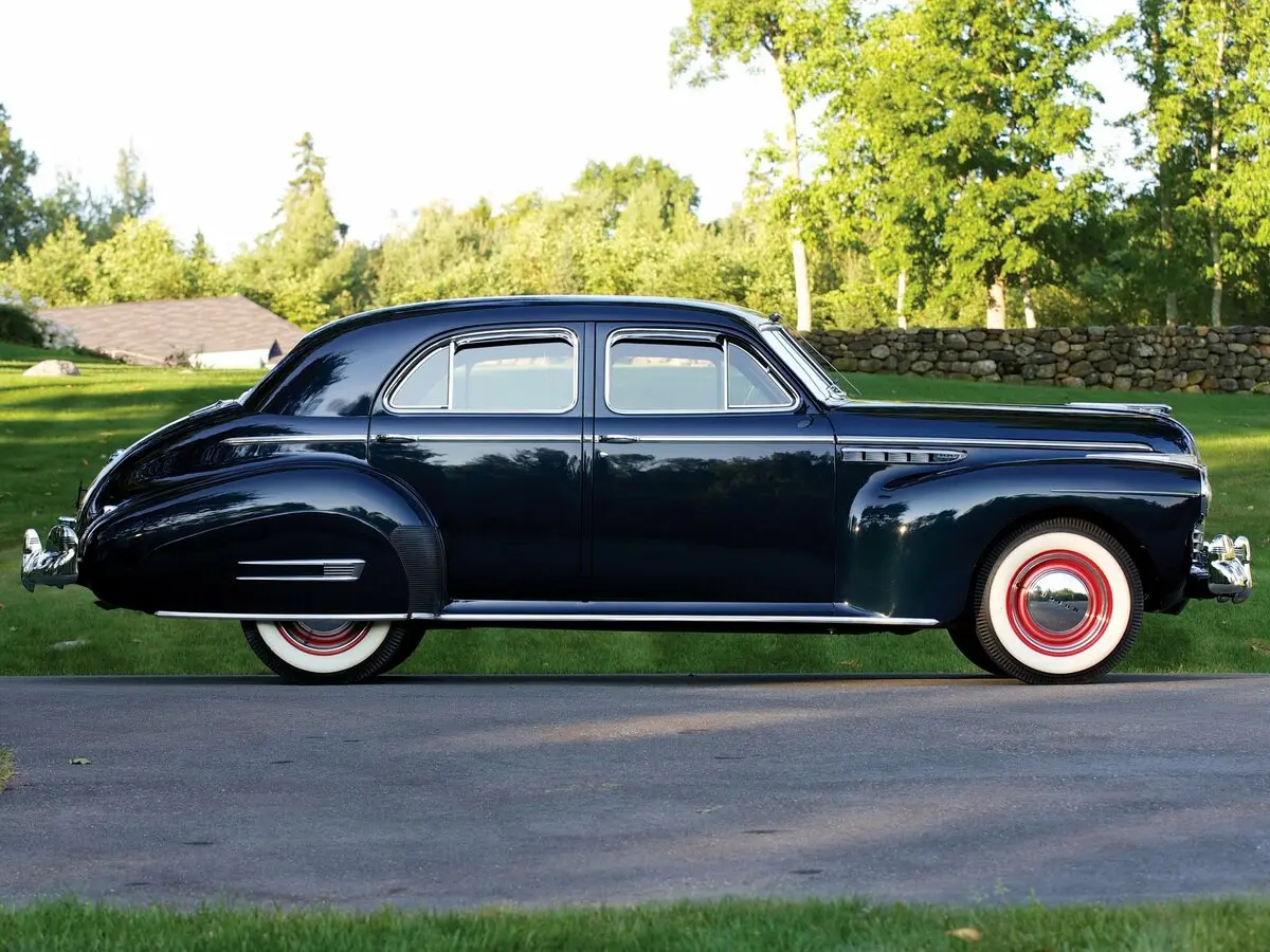 Buick Super 1942 – 1953 Седан — сүрөт 2