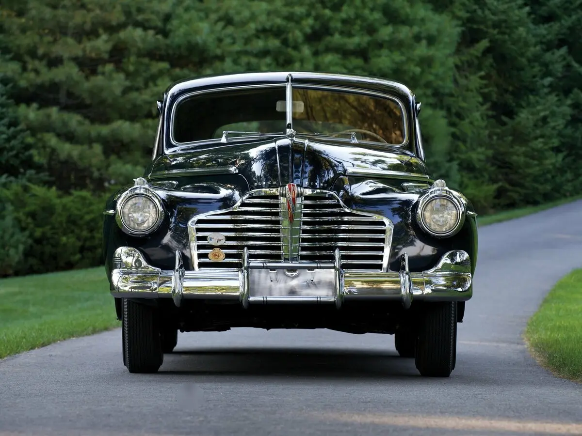Buick Super 1942 – 1953 Седан — сүрөт 3