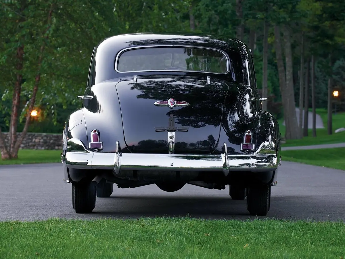 Buick Super 1942 – 1953 Седан — сүрөт 4
