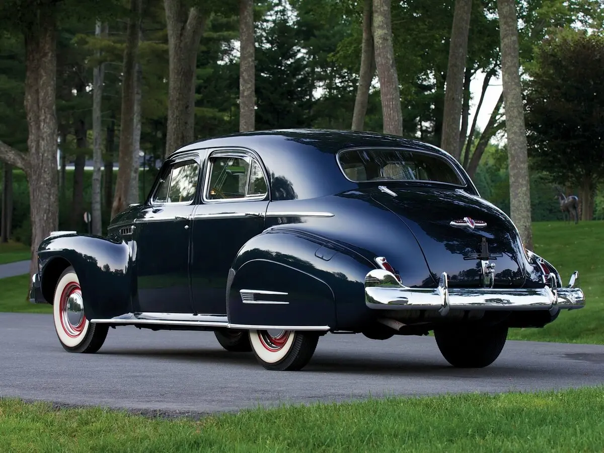 Buick Super 1942 – 1953 Седан — сүрөт 5