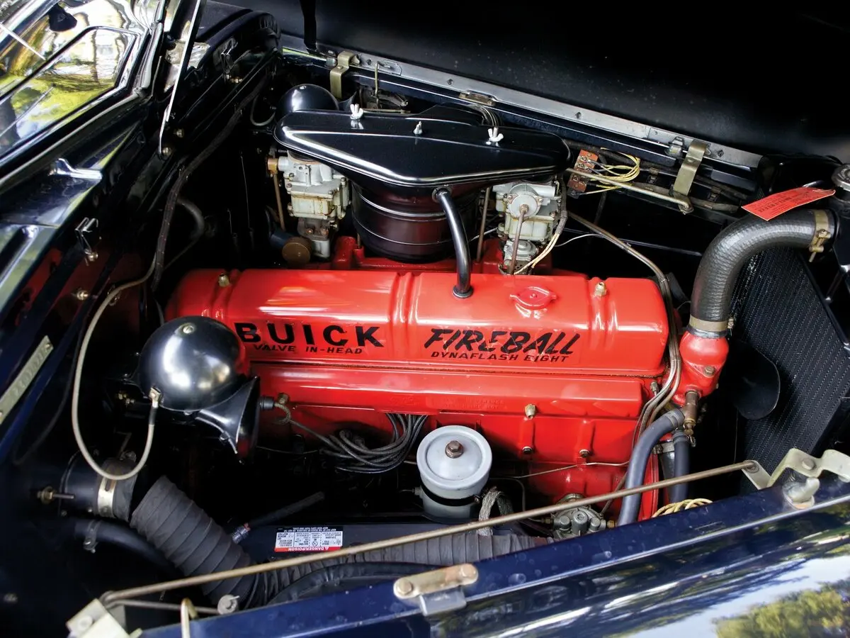 Buick Super 1942 – 1953 Седан — сүрөт 7