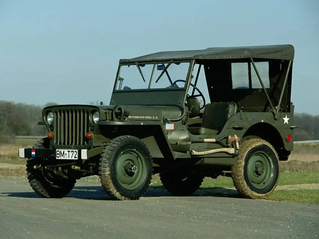 Willys MB 1941 – 1945