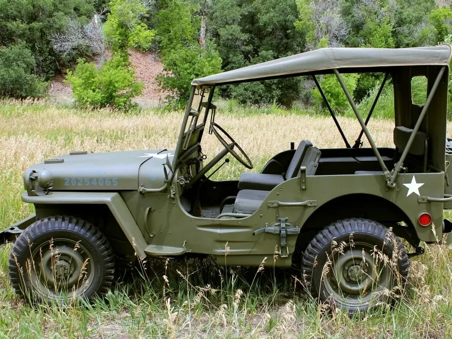 Willys MB 1941 – 1945 Внедорожник открытый — 照片 2