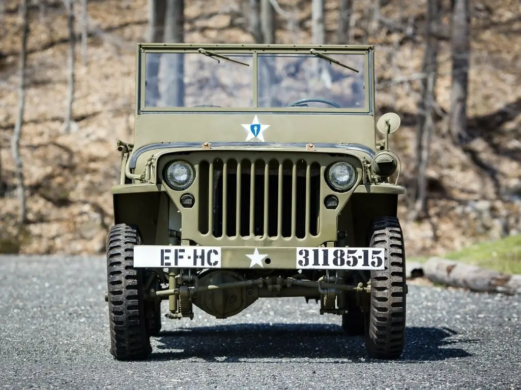 Willys MB 1941 – 1945 Внедорожник открытый — 照片 3