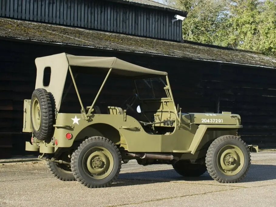 Willys MB 1941 – 1945 Внедорожник открытый — 照片 4