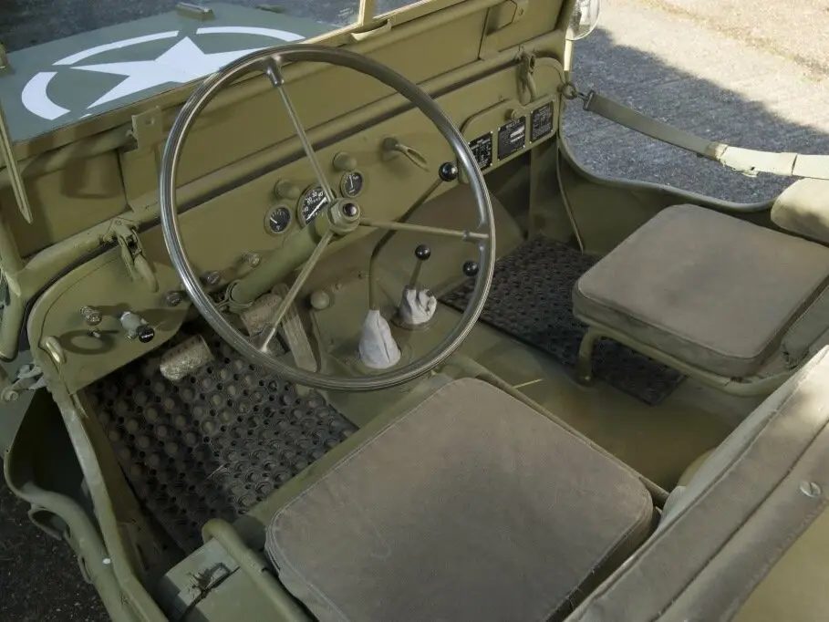 Willys MB 1941 – 1945 Внедорожник открытый — 照片 5