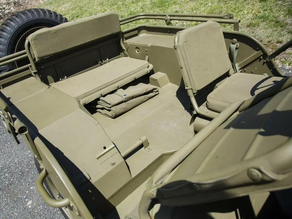 Willys MB 1941 – 1945 Внедорожник открытый — 照片 6