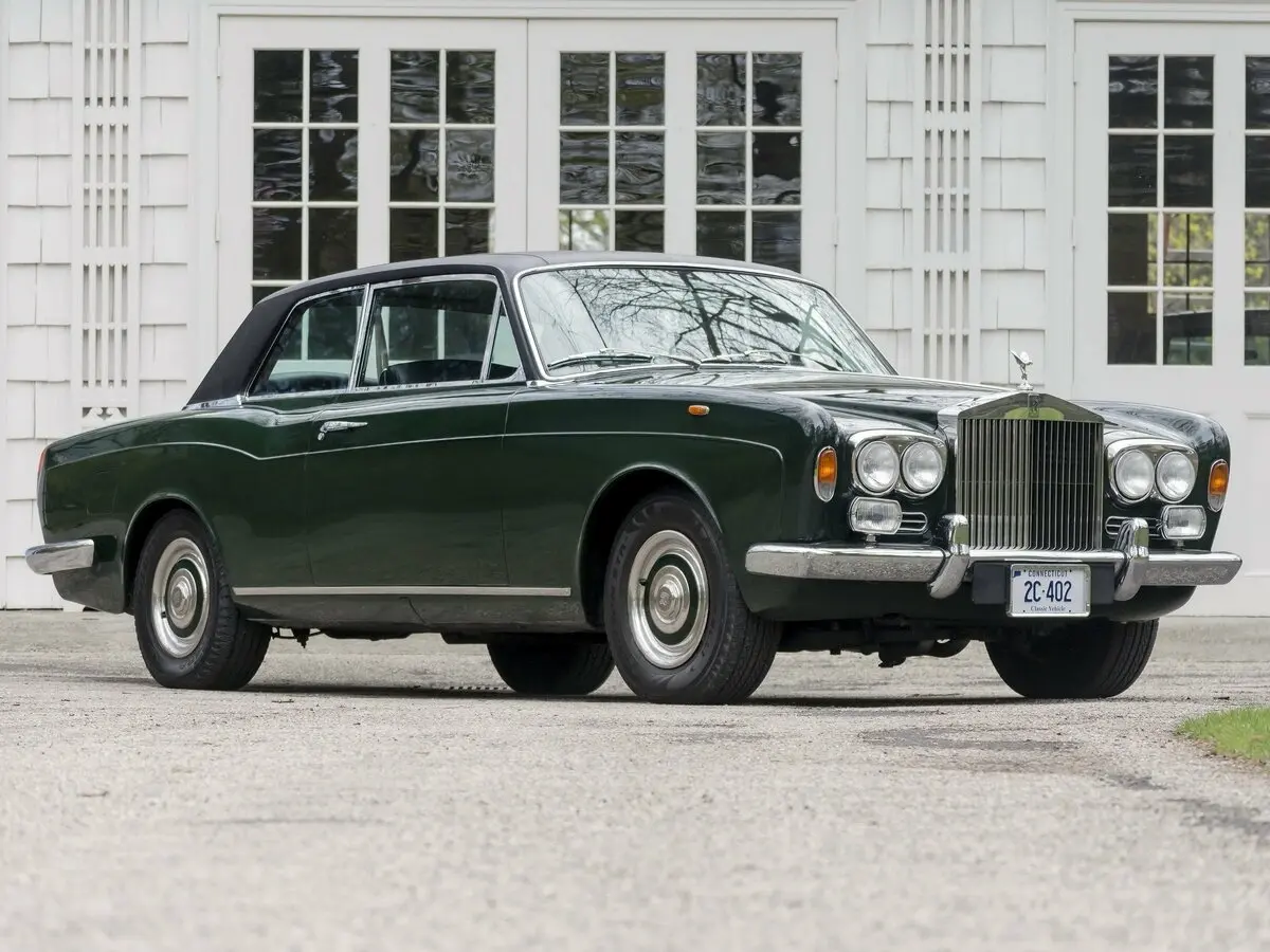 Rolls-Royce Corniche I - IV Купе