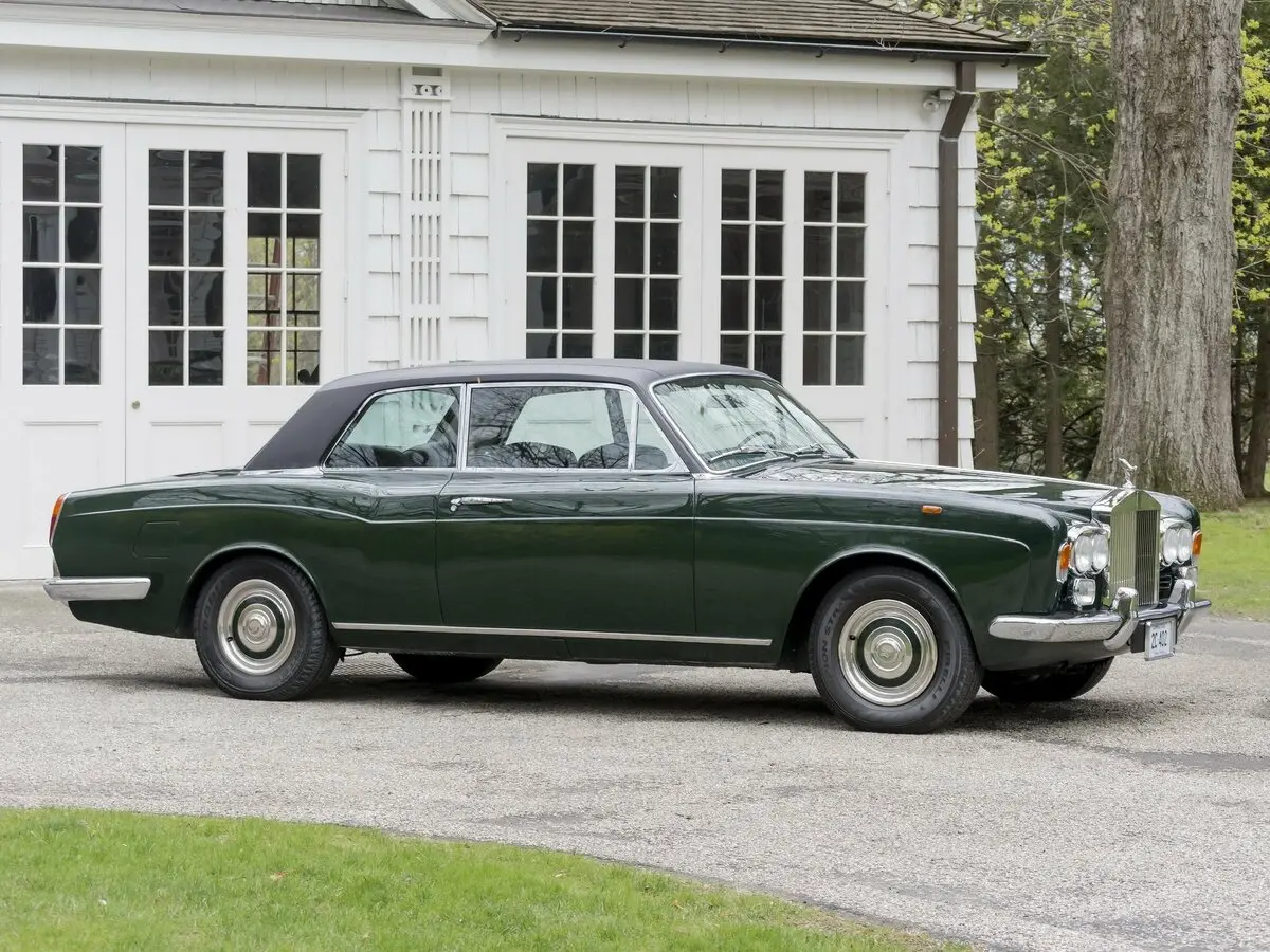 Rolls-Royce Corniche I - IV Купе — фото 2