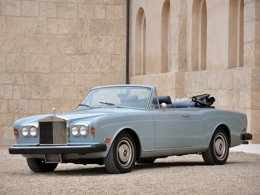 Rolls-Royce Corniche I - IV Кабриолет