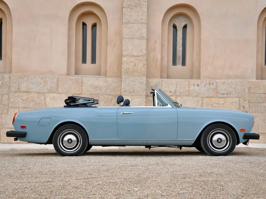 Rolls-Royce Corniche I - IV Кабриолет — фото 2
