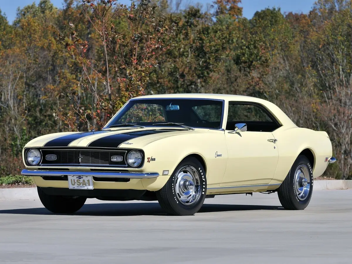 Chevrolet Camaro I Купе