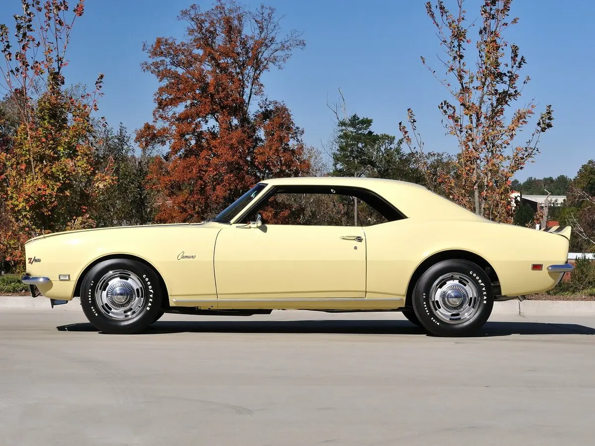 Chevrolet Camaro I Купе — сүрөт 2
