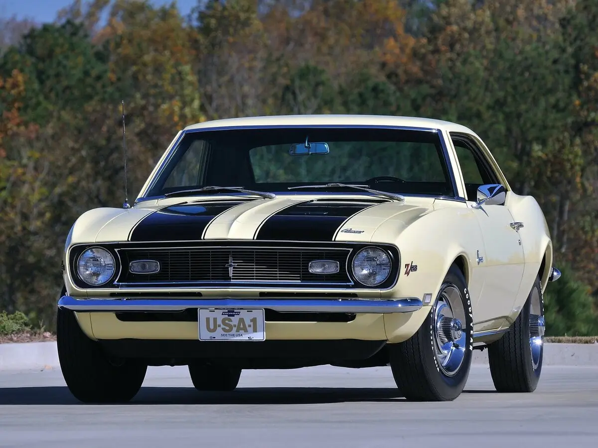 Chevrolet Camaro I Купе — сүрөт 3