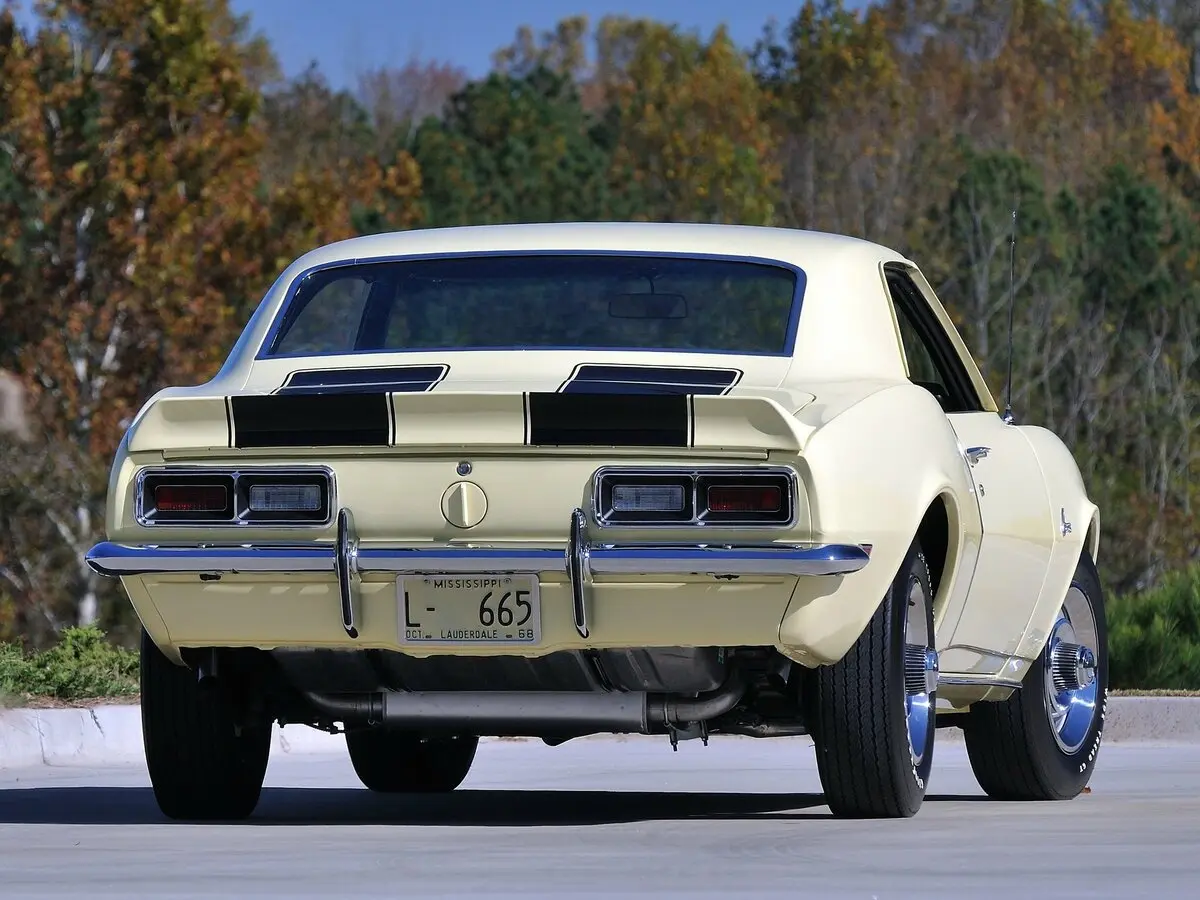 Chevrolet Camaro I Купе — сүрөт 4