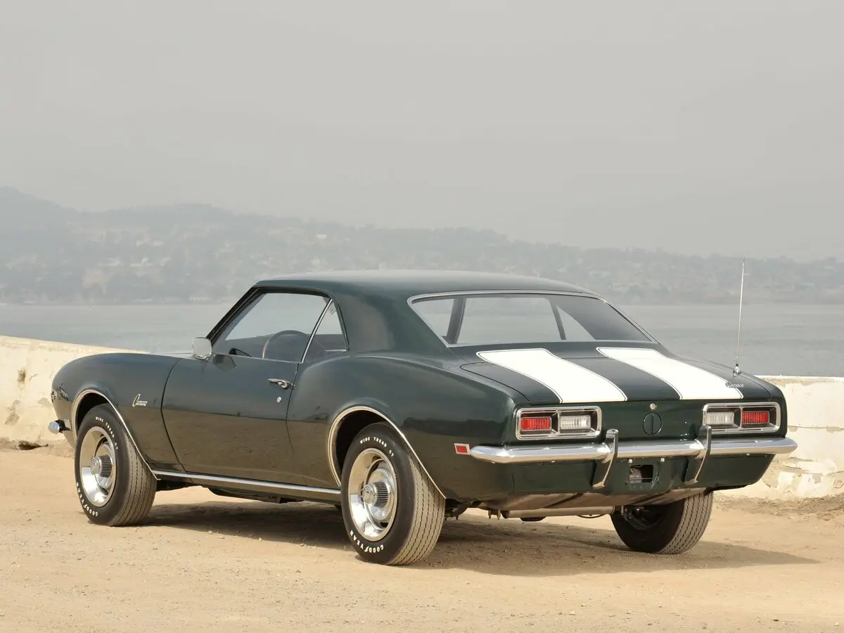Chevrolet Camaro I Купе — сүрөт 5