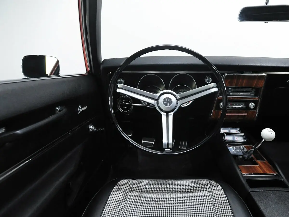 Chevrolet Camaro I Купе — сүрөт 6