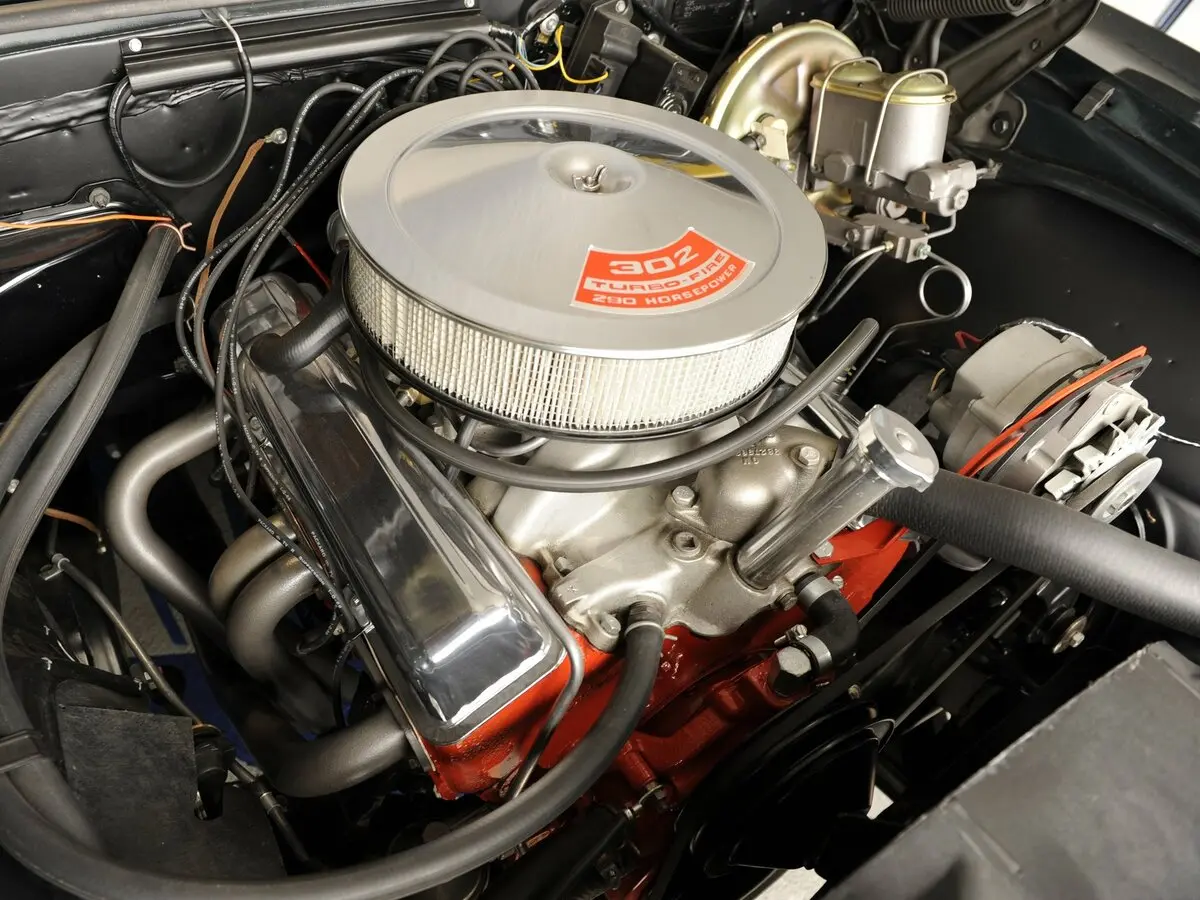 Chevrolet Camaro I Купе — сүрөт 8