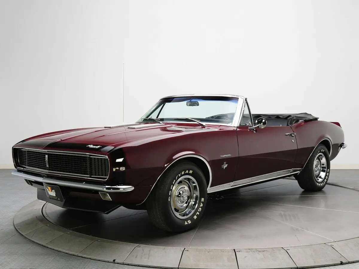 Chevrolet Camaro I Кабриолет