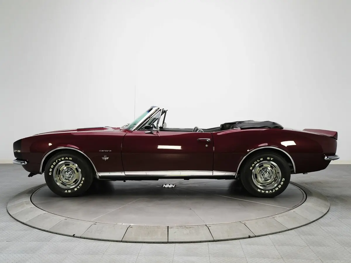 Chevrolet Camaro I Кабриолет — сүрөт 2
