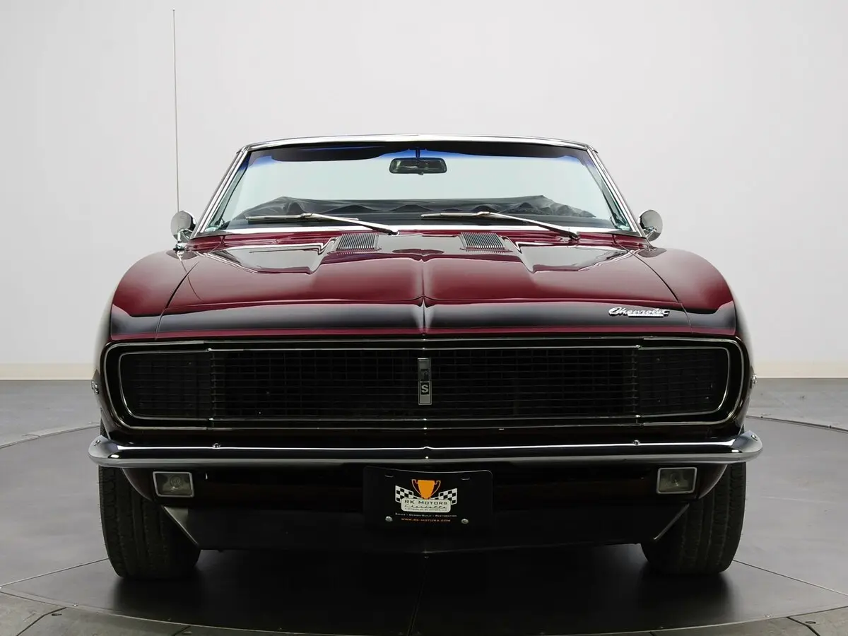 Chevrolet Camaro I Кабриолет — сүрөт 3