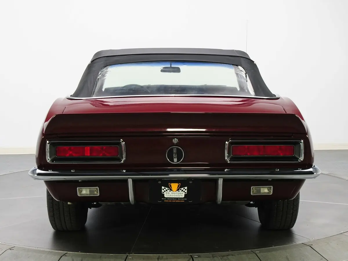 Chevrolet Camaro I Кабриолет — сүрөт 4