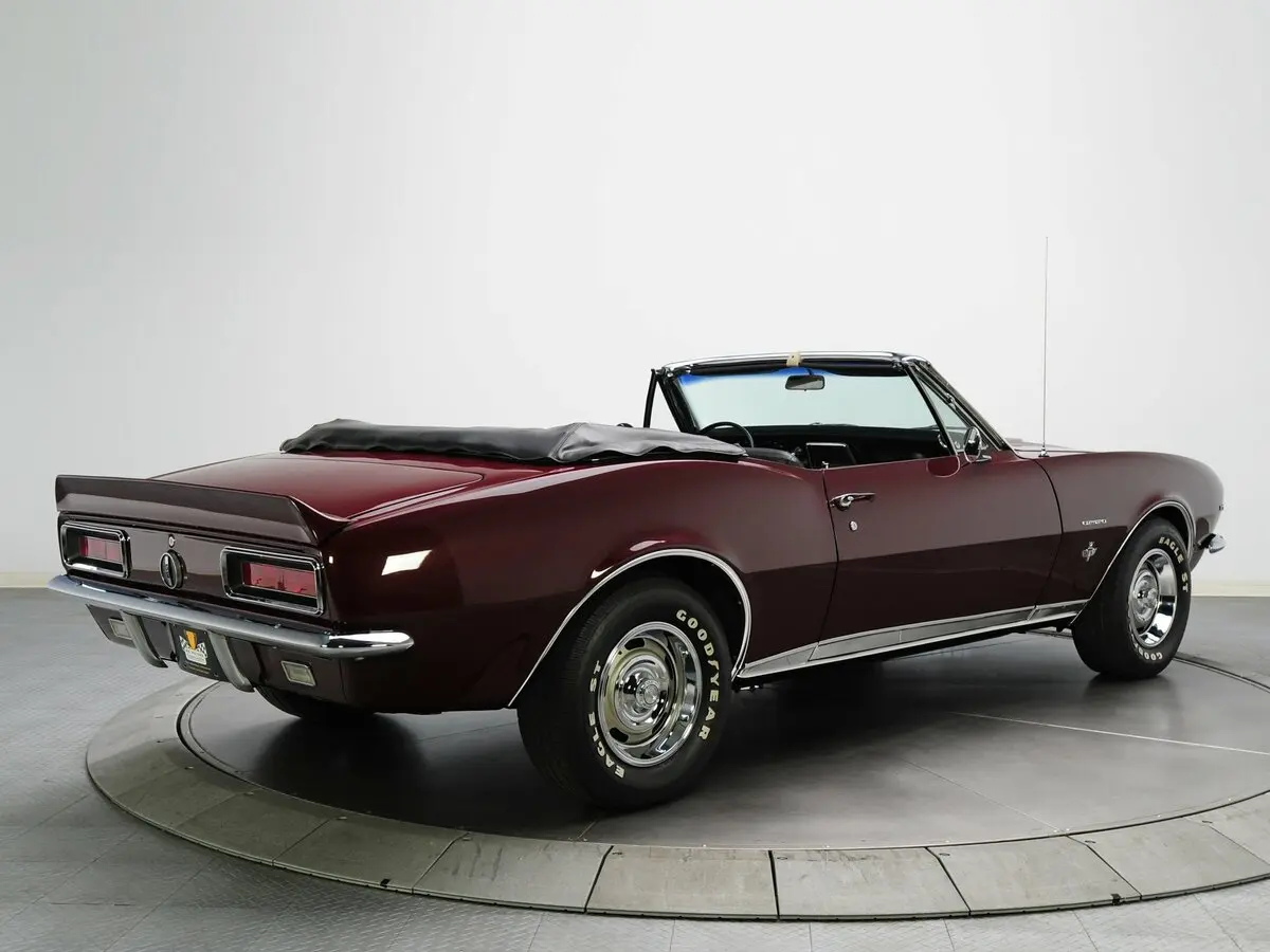 Chevrolet Camaro I Кабриолет — сүрөт 5