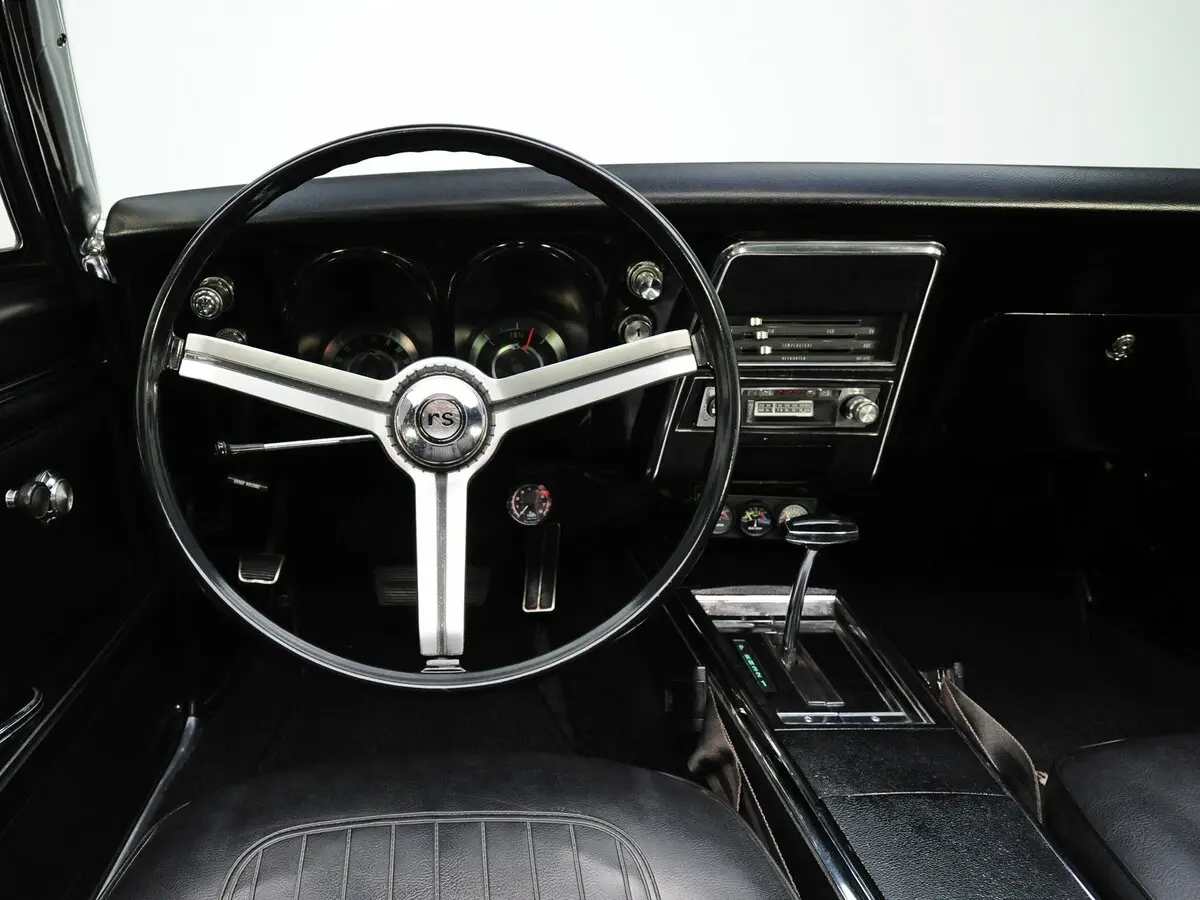 Chevrolet Camaro I Кабриолет — сүрөт 6