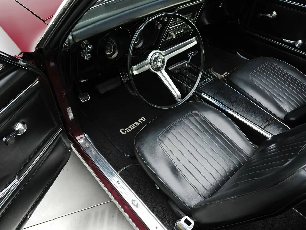 Chevrolet Camaro I Кабриолет — сүрөт 7