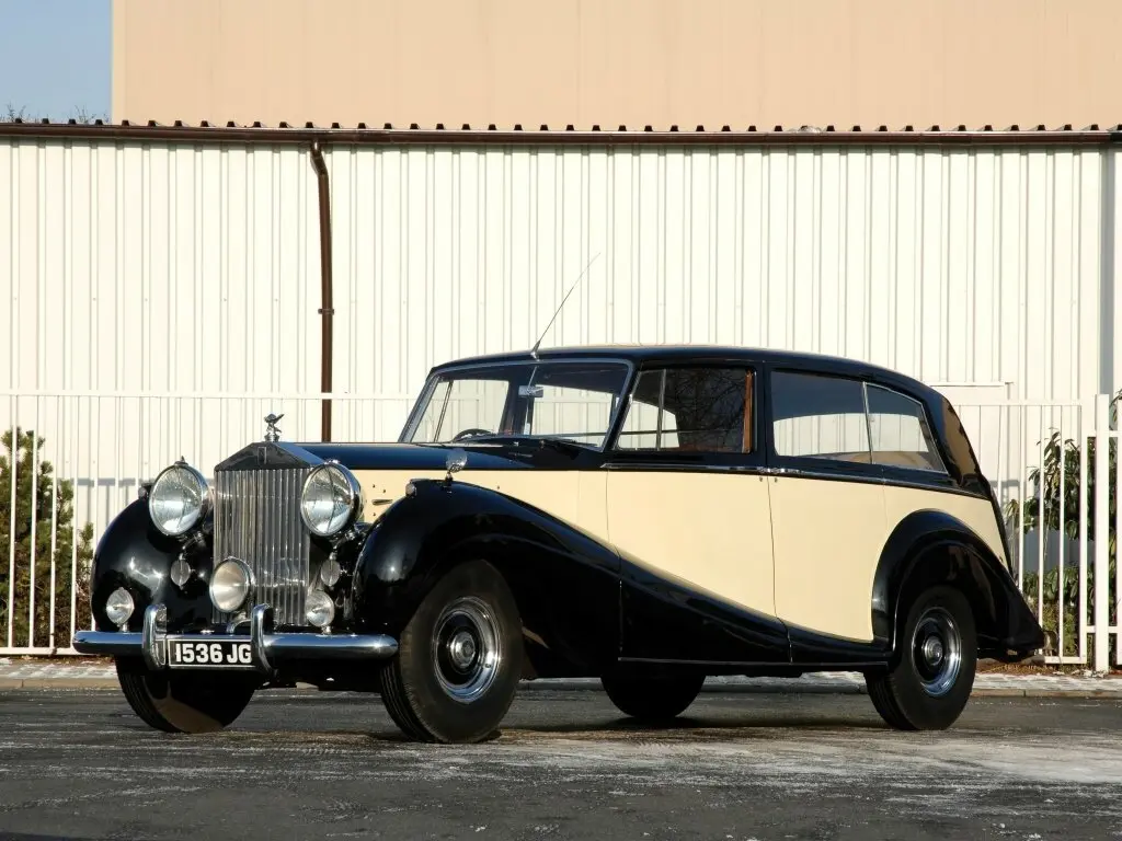 Rolls-Royce Silver Wraith 1946 – 1959