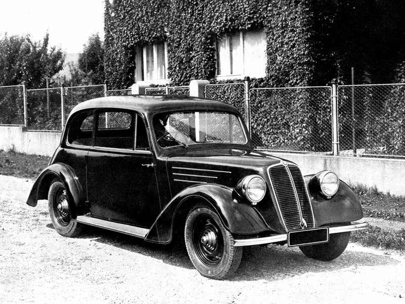 Tatra 57 1932 – 1949 Седан 2 дв.