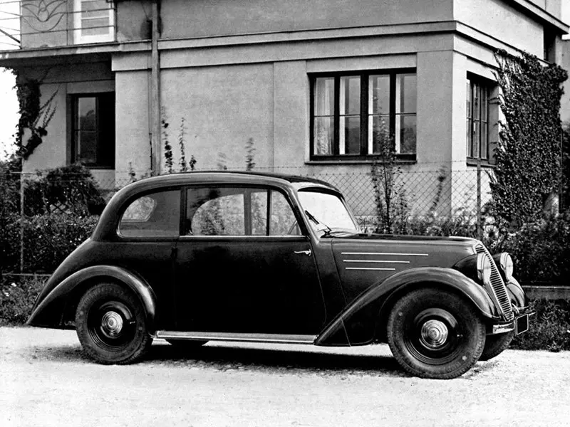 Tatra 57 1932 – 1949 Седан 2 дв. — photo 2