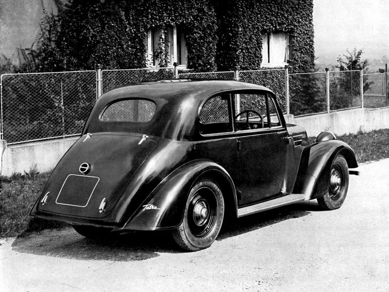 Tatra 57 1932 – 1949 Седан 2 дв. — фото 3
