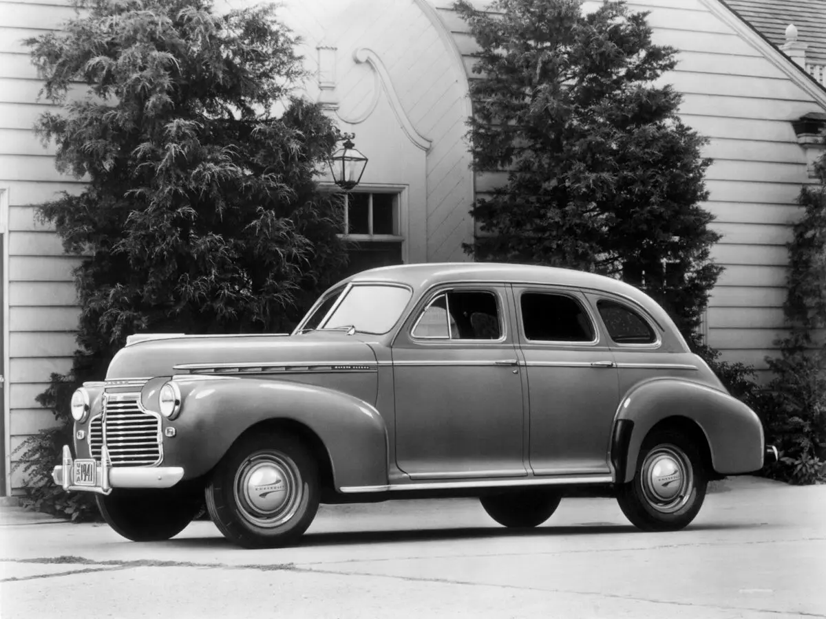 Chevrolet Master 1933 – 1940 Седан AG-1500