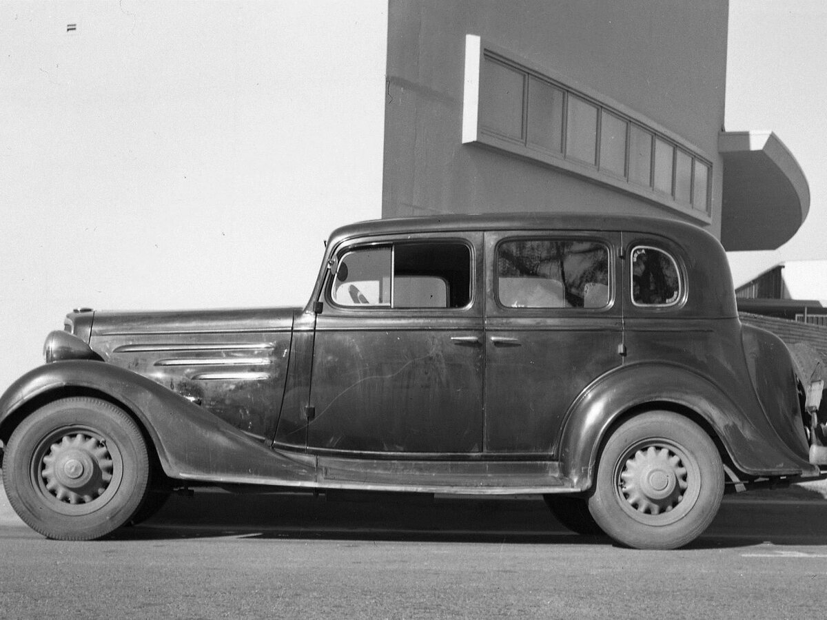 Chevrolet Master 1933 – 1940 Седан AG-1500 — фото 2